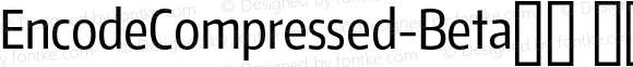 EncodeCompressed-Beta36 500 Medium Regular