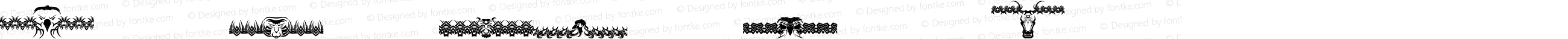 Digital Clipart-Animal Bracelet