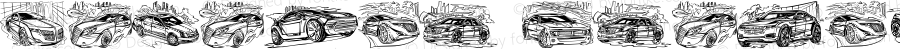 Digital Clipart-Muscle Cars Regular Version 1.00 March 20, 2011, initial release