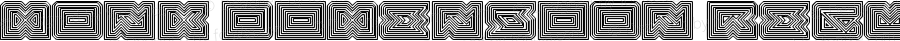Monk Dimension Regular Version 1.00 August 17, 2010, initial release