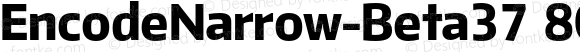 EncodeNarrow-Beta37 800 ExtraBold