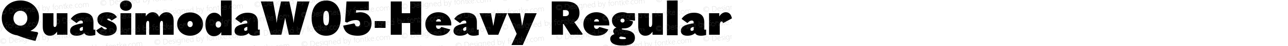 QuasimodaW05-Heavy Regular