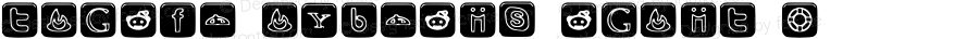 SOCIAL OUTLINE ICONS