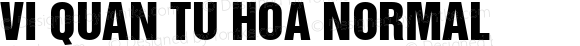VI Quan Tu Hoa Normal 1.0 Tue Jan 11 11:10:43 1994