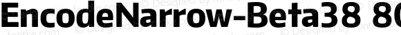 EncodeNarrow-Beta38 800 ExtraBold