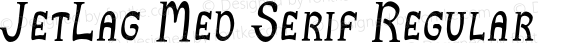 JetLag Med Serif Regular