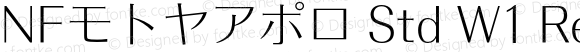 NFモトヤアポロ Std W1 Regular Version 1.00