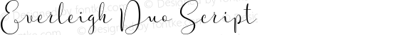 Everleigh Duo Script