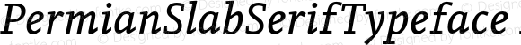 PermianSlabSerifTypeface Regular