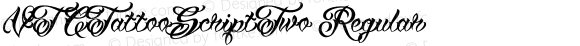 VTCTattooScriptTwo Regular