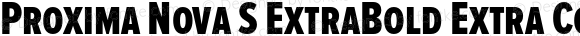 Proxima Nova S ExtraBold Extra Condensed