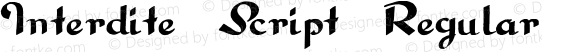 Interdite Script