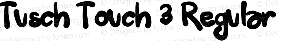 Tusch Touch 3 Regular