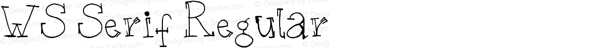 WS Serif Regular