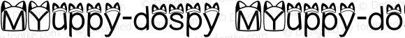 MYuppy-dospy MYuppy-dospy Version 1.00