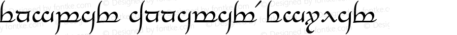 Tengwar Annatar