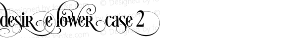 Desire Lowercase 2