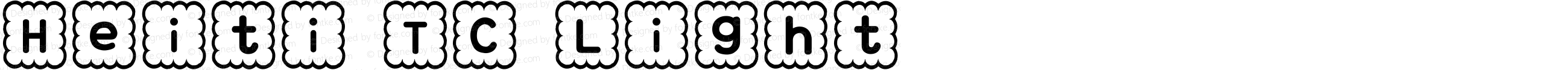 Heiti TC Light