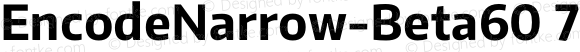 EncodeNarrow-Beta60 700 Bold