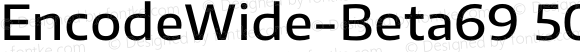 EncodeWide-Beta69 500 Medium Regular