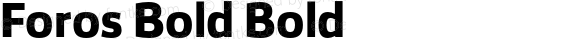 Foros Bold Bold