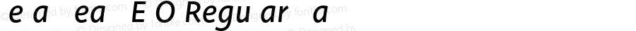 Deva Ideal DEMO Regular Italic