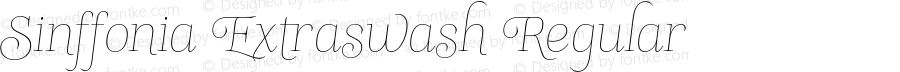 SinffoniaExtraswash