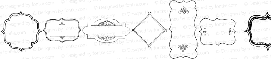 Amorie Extras Frames Version 1.000