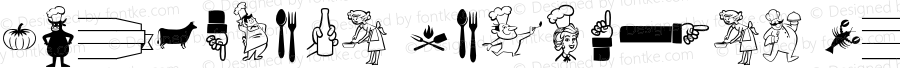 ChefScript Dingbats Regular