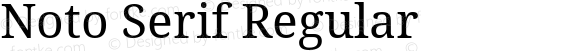 Noto Serif Regular