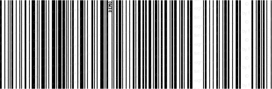 IDAutomationSC128XXLDEMO