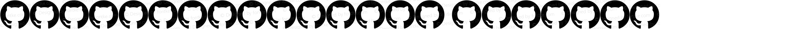 github-octicons