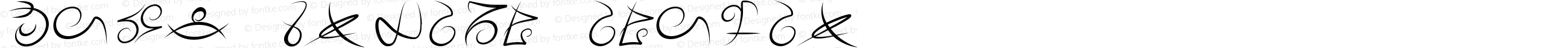 Mage Script Italic