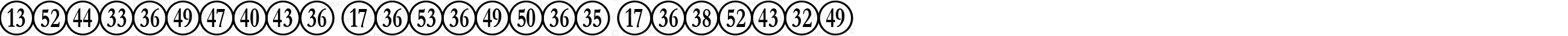 NumberpileReversed-Regular