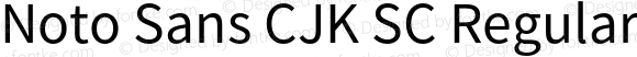 Noto Sans CJK SC Regular Regular Version 1.001;PS 1.001;hotconv 1.0.78;makeotf.lib2.5.61930