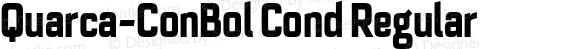 Quarca-ConBol Cond Regular