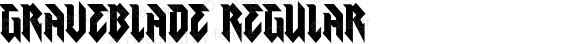 Graveblade-Regular