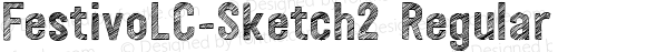 FestivoLC-Sketch2 Regular Version 001.001;com.myfonts.easy.ahmet-altun.Festivo-lc.sketch-2.wfkit2.version.47U3