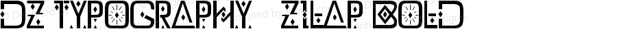 DZ Typography - Zilap Bold