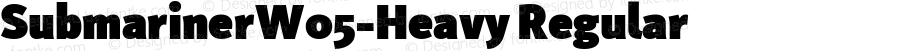 SubmarinerW05-Heavy Regular