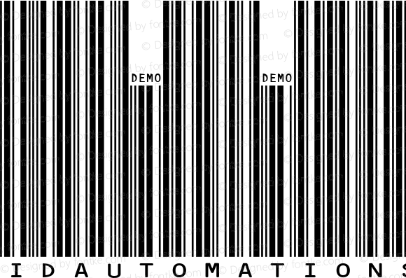 IDAutomationSHC39XXL Demo Regular IDAutomation.com 2014