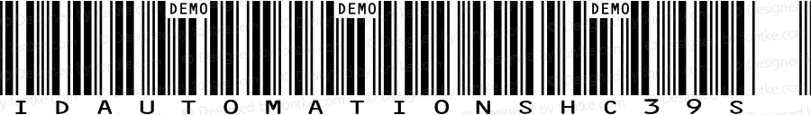 IDAutomationSHC39S Demo Regular IDAutomation.com 2014