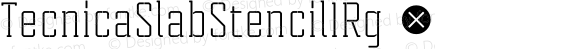 ☞TecnicaSlabStencil1Rg