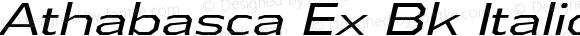 Athabasca Ex Bk Italic
