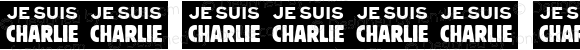 JE SUIS CHARLIE