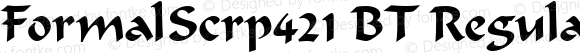 Formal Script 421 BT