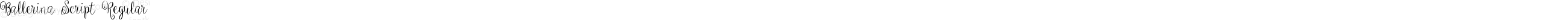 Ballerina Script Regular