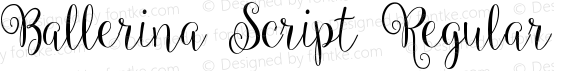 Ballerina Script Regular