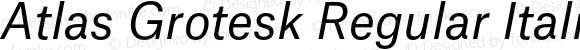 AtlasGrotesk-RegularItalic