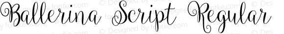 Ballerina Script Regular